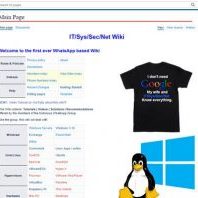 IT/Sys Wiki